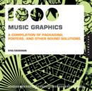 1,000 Music Graphics (Mini) : A Compilation of Packaging, Posters, and Other Sound Solutions - Book