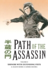 Path Of The Assassin Volume 8: Shinobi With Extending Fists - Book