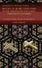 History of Arabic Literature in the Nineteenth and Early Twentieth Centuries : La Litterature Arabe au XIXe Siecle - Book