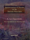 The Interpretation of Dreams in the Ancient Near East - Book