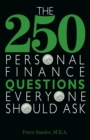 The 250 Personal Finance Questions Everyone Should Ask - Book