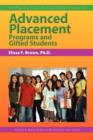 Advanced Placement Programs and Gifted Students - Book