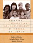 Assessing Culturally and Linguistically Diverse Students : A Practical Guide - Book