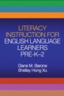 Literacy Instruction for English Language Learners Pre-K-2 - Book