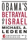 Obama's Betrayal of Israel - Book