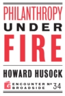 Philanthropy Under Fire - Book