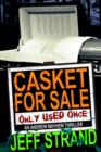 Casket for Sale (Only Used Once) - Book