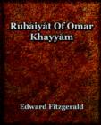 Rubaiyat of Omar Khayyam (1899) - Book