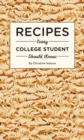 Recipes Every College Student Should Know - eBook