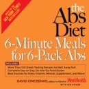 The Abs Diet 6-Minute Meals For 6-Pack Abs - Book