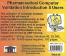 Pharmaceutical Computer Validation Introduction, 5 Users - Book
