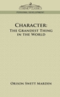 Character : The Grandest Thing in the World - Book