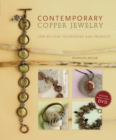 Contemporary Copper Jewelry (With DVD) - Book