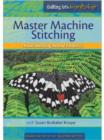 Master Machine Stitching - Book