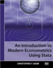 An Introduction to Modern Econometrics Using Stata - Book