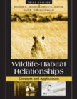 Wildlife-Habitat Relationships : Concepts and Applications - Book