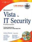 Microsoft Vista for IT Security Professionals - Book