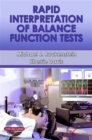 Rapid Interpretation of Balance Function Tests - Book