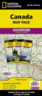 Canada, Map Pack Bundle : Travel Maps International Adventure/Destination Map - Book