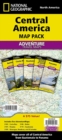 Central America, Map Pack Bundle : Travel Maps International Adventure/Destination Map - Book