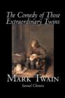 The Comedy of Those Extraordinary Twins - Book