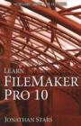 Learn FileMaker Pro 10 - Book
