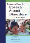Interventions for Speech Sound Disorders in Children - Book