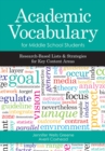 Academic Vocabulary for Middle School Students : Research-Based Lists and Strategies for Key Content Areas - Book