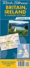 Rick Steves' Britain, Ireland and London City Map - Book