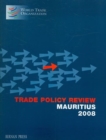 Trade Policy Review - Mauritius 2008 - Book