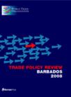 Trade Policy Review - Barbados 2008 - Book