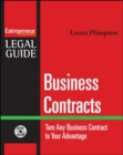 Business Contracts : Turn Any Business Contract to Your Advantage - Book