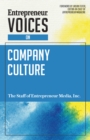 Entrepreneur Voices on Company Culture - Book
