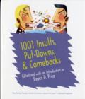 1001 Insults, Put-Downs, & Comebacks - Book