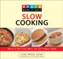 Knack Slow Cooking : Hearty & Delicious Meals You Can Prepare Ahead - Book