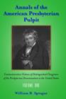 Annals of the Presbyterian Pulpit : Vol. 1 - Book