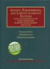 Agency, Partnerships, and Limited Liability Entities : Unincorporated Business Associations, 3d (Interactive) - Book