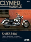 Kawasaki Vulcan 1500 Series Motorcycle (1996-2008) Service Repair Manual - Book