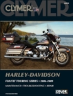 Harley-Davidson Road King, Electra Glide & Screaming Eagle (2006-2009) Clymer Repair Manual - Book
