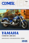 Yamaha V-Star 950 Motorcycle (2009-2012) Service Repair Manual - Book