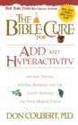 The Bible Cure for ADD and Hyperactivity - eBook