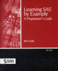 Learning SAS by Example : A Programmer's Guide - Book