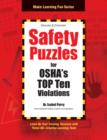 Safety Puzzles for OSHA's Top 10 Violations - eBook