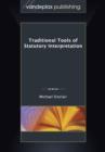 Traditional Tools of Statutory Interpretation - Book