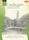Landscapes & Vistas (Drawing: How to Draw and Paint) : Learn to Draw an Assortment of Outdoor Scenes-Step by Step - Book