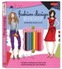 Fashion Design Workshop Drawing Book & Kit : Includes Everything You Need to Get Started Drawing Your Own Fashions! - Book