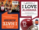 I Love Alabama/I Hate Auburn - Book