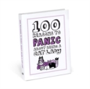 100 Reasons to Panic About Being a Cat Lady - Book