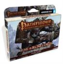 Pathfinder Adventure Card Game: Rise of The Runelords Deck 6 - Spires of Xin-Shalast Adventure Deck - Book