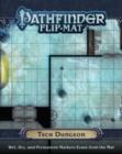 Pathfinder Flip-Mat: Tech Dungeon - Book